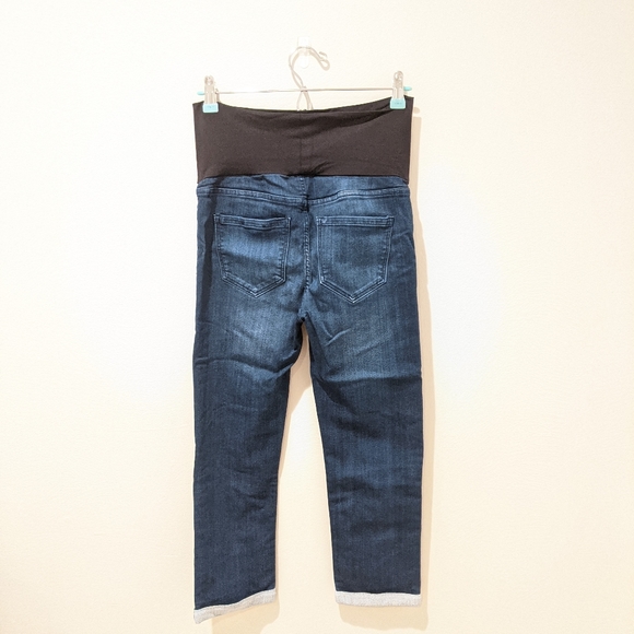 Liverpool Jeans Maternity Denim Capri 4/27 EUC Stitch Fix - Picture 5 of 8